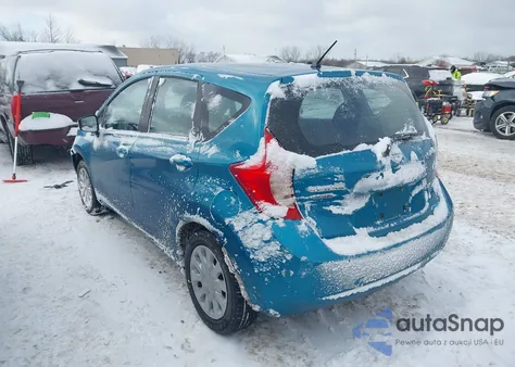 2015 Nissan Versa Note S (Sr)/S Plus/Sl/Sr/Sv z USA, uszkodzony, nr VIN 3N1CE2CP1FL401395